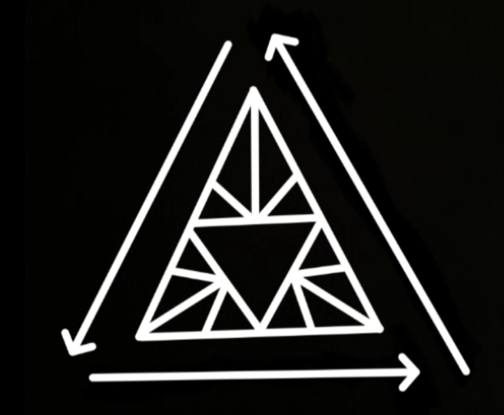 三位一体终合性铁锈群聊临时队伍 logo