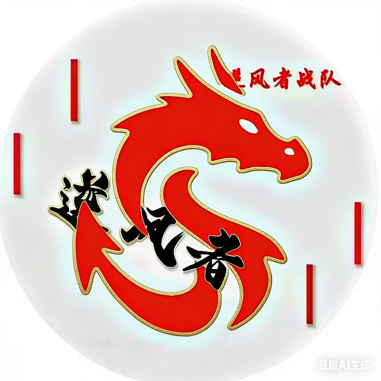 逆风者 logo