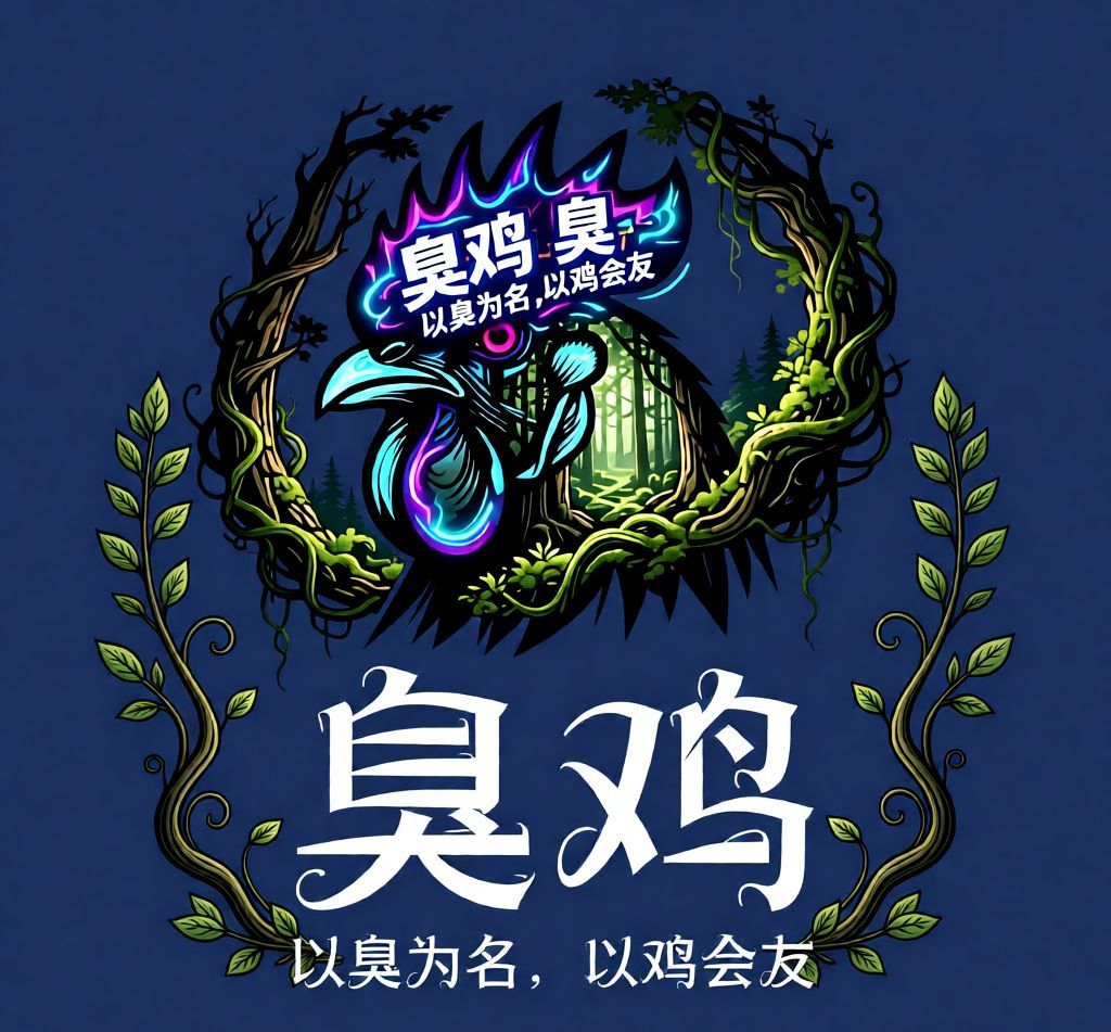 臭鸡战队 logo